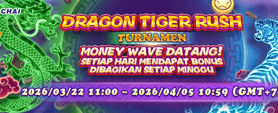 Bonus New Member Terbesar 2024